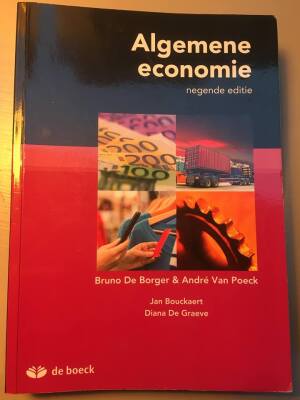 Algemene Economie (negende editie)