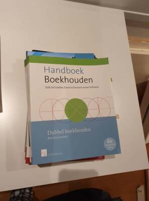 Handboek dubbel boekhouden basisbeginselen 4e ed.