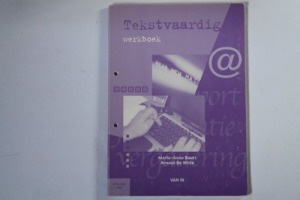 Tekstvaardig Werkboek