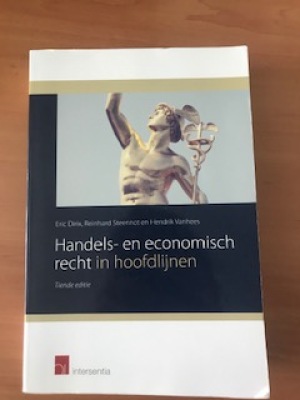 Handels- en economisch recht in hoofdlijnen