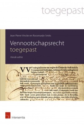 Vennootschapsrecht toegepast, 4de ed.