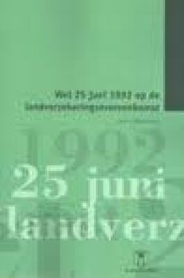 Wet 25 juni 1992 op de landverzekeringsovereenkomst