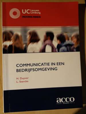 Communicatie in een bedrijfsomgeving