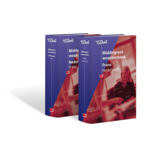 Van Dale Middelgroot woordenboek Frans-Nederlands