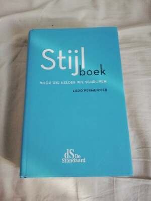 STIJL BOEK voor wie helder wil schrijven