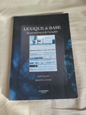 L'exique De Base du journalisme et de l'actualité