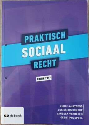 Praktisch sociaal recht editie 2017
