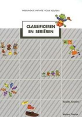 Wiskundige initiatie voor kleuters - Classificeren en seriëren