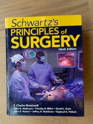 Schwartz Principles of Surgery, ninth Edition