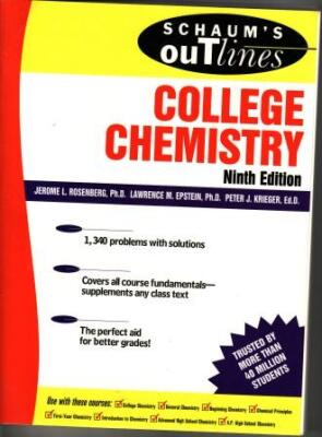 Schaum's Outlines College Chemistry (9e editie)