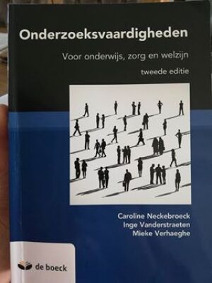 Onderzoeksvaardigheden voor onderwijs, zorg en welzijn