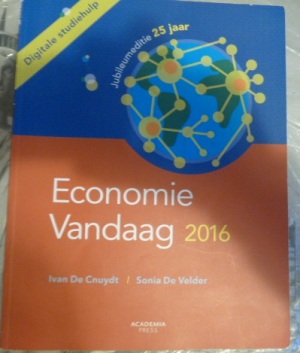 Economie Vandaag 2016