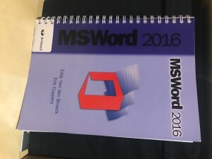 MS Word 2016