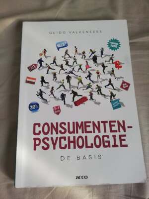 Consumentenpsychologie - de basis