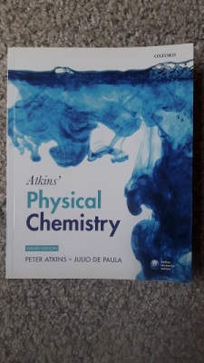 Atkin's Physical Chemistry - ninth edition