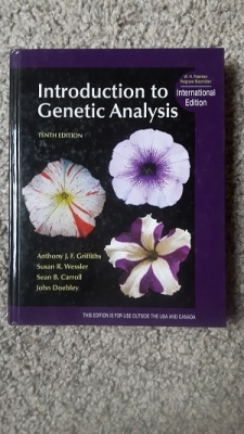 Introduction to genetic analysis - tenth edition