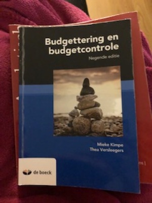 Budgettering en Budgetcontrole, negende editie