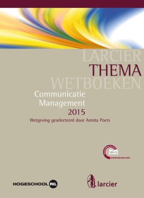 Thema wetboeken communicatiemanagement 2016