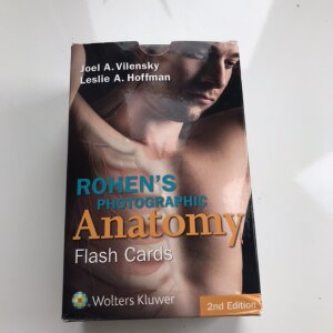 Rohen's photografic Anatomy Flash Cards