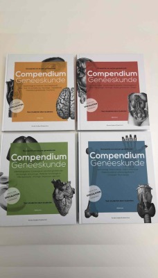 Compendium Geneeskunde (4-delig)