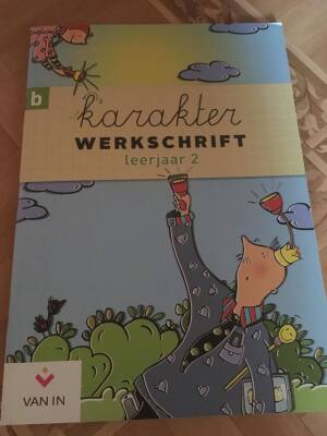 Karakter Werkschrift leerjaar 2