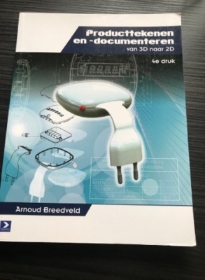 Producttekenen en documenteren, van 3D naar 2D