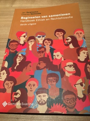 Beginselen van samenleven Handboek Ethiek en Rechtsfilosofie (derde uitgave)