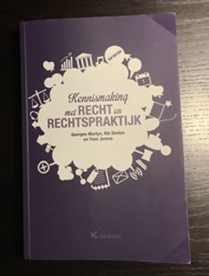 Kennismaking met recht en rechtspraktijk