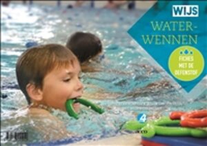 Wijs waterwennen zwemfiches