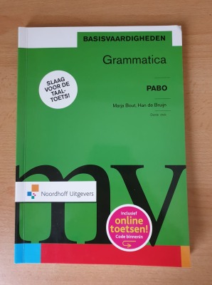 Basisvaardigheden grammatica