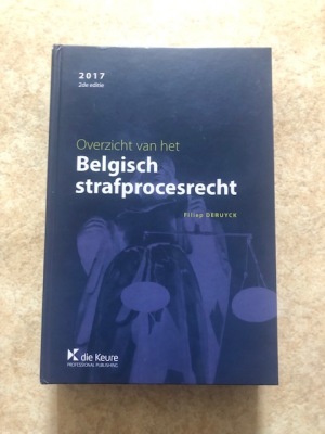 Overzicht van het Belgisch strafprocesrecht
