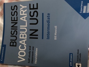 Business vocabulaire in use