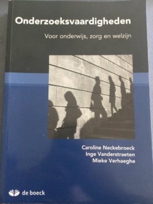 Onderzoeksvaardigheden. Voor onderwijs, zorg en welzijn