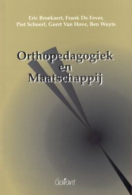 Orthopedagogiek en maatschappij