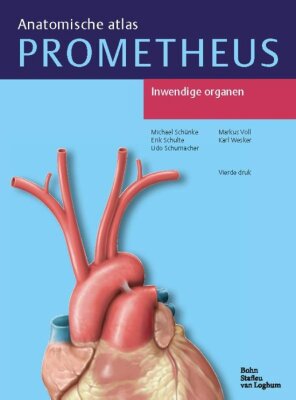 Anatomische atlas Prometheus, Inwendige organen