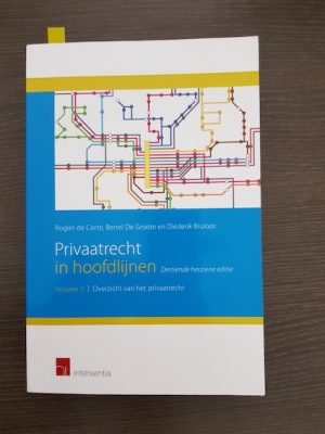 Privaatrecht in hoofdlijnen - Volume 2: Overzicht van het Privaatrecht (Dertiende editie)