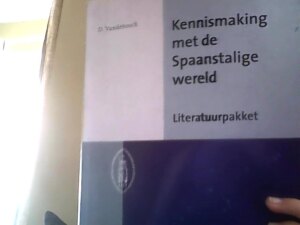 Kennismaking met de Spaanstalige wereld (literatuurpakket)