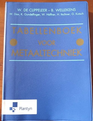 Tabellenboek voor metaaltechniek