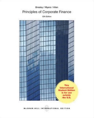 Principles of Corporate Finance
