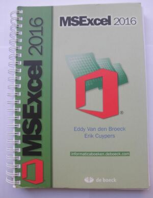 MS Excel 2016