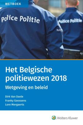 Het Belgische politiewezen 2018