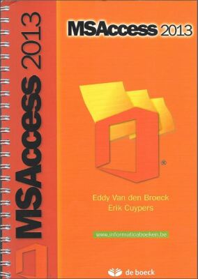 MS Access 2013