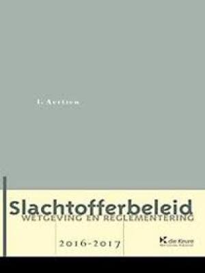 Slachtofferbeleid: wetgeving en reglementering (2016-2017)