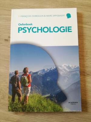 Oefenboek psychologie