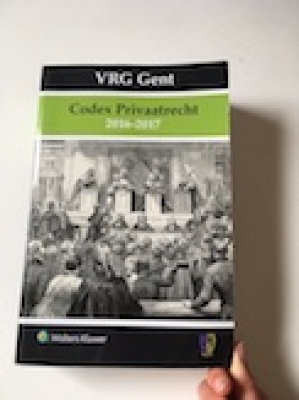 Codex Privaatrecht 2016-2017, Derde editie