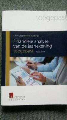 Financiële analyse van de jaarrekening toegepast