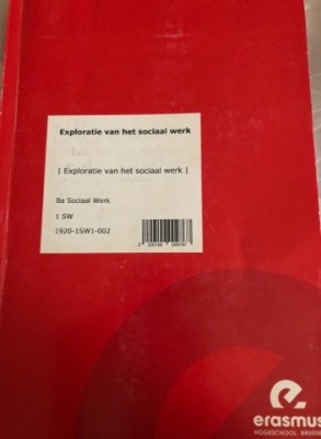 Exploratie van het sociaal werk