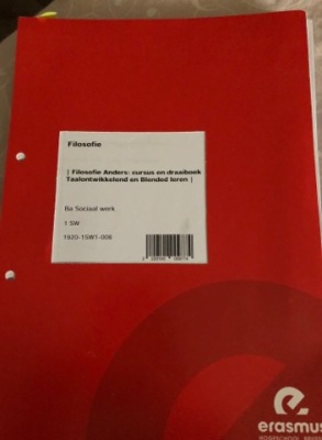 Filosofie - Filosofie Anders: cursus en draaiboek Taalontwikkelend en Blended Leren