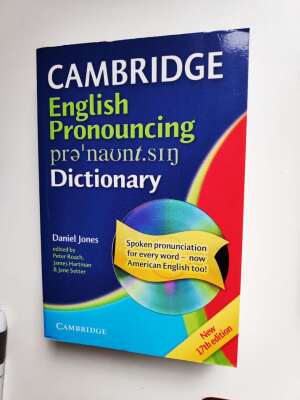 Cambridge English Pronouncing Dictionary