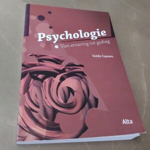 Psychologie: van ervaring tot gedrag